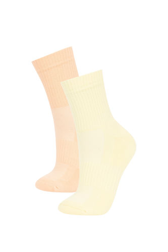 Women Defacto Fit 2-Pack Cotton Sports Socks