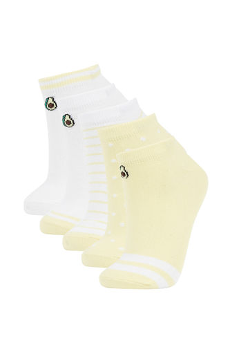 Women's Cotton 5 Pack Short Socks