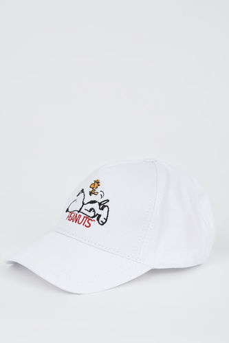 Snoopy Printed Baseball Cap