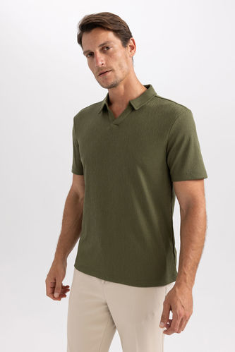 T-Shirt Polo Coupe Moderne