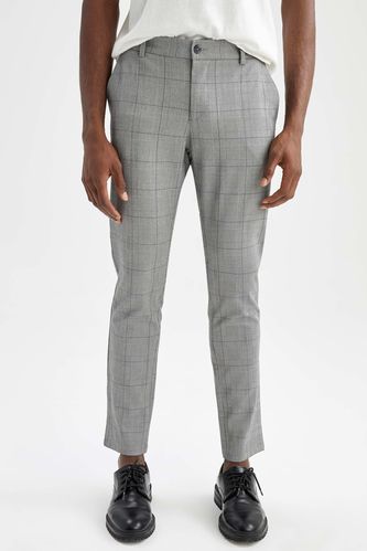 Twisted Tailor Malto skinny suit pants in light brown micro check | ASOS