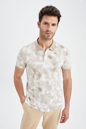 Modern Fit Poloshirt aus Baumwolle
