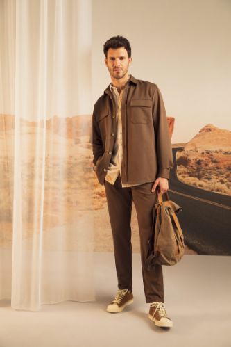Jogger Fit Chino Pantolon