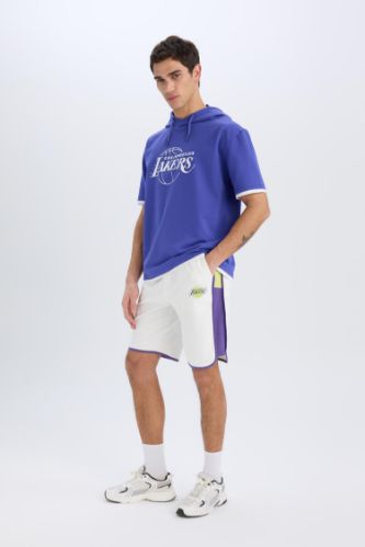 NBA Los Angeles Lakers Лицензиялық Шолақ шалбар
