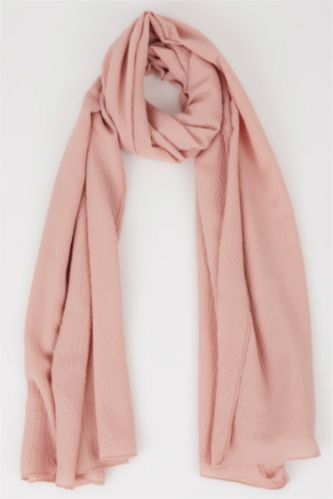 Châle Crêpe Basique Femme