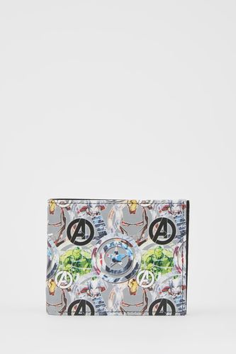 Men's Avengers Licensed Faux Leather Wallet