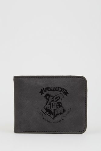 محفظة جلد صناعي مرخص من Harry Potter