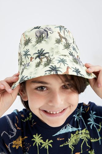 Boy Printed Bucket Hat