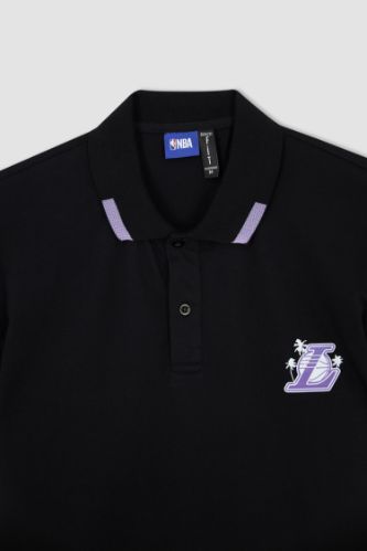 Los angeles deals lakers polo shirts