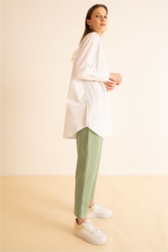 Брюки прямого кроя