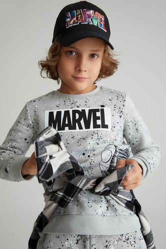 Erkek Çocuk Marvel Pamuklu Cap Şapka