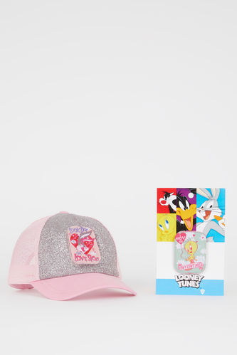 Kız Çocuk Looney Tunes Lisanslı Cap Şapka