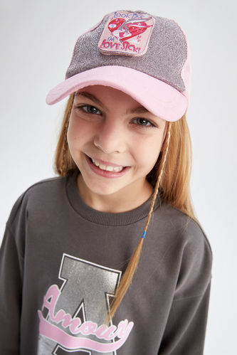 قبعة كاب قطن بناتي من لوني تونز