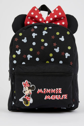 Kız Çocuk Disney Mickey & Minnie Lisanslı Büyük Sırt Çantası
