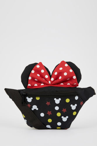 Kız Çocuk Disney Mickey & Minnie Lisanslı Büyük Bel Çantası