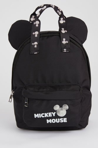 Kız Çocuk Disney Mickey & Minnie Lisanslı Büyük Sırt Çantası