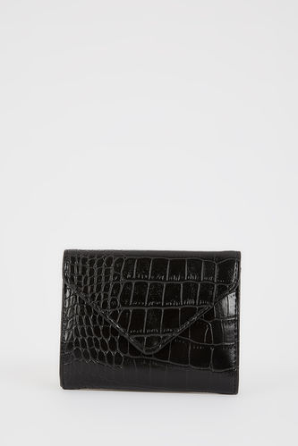 Women's Sewing Pattern Faux Leather Wallet