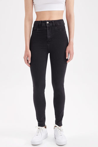 Super Skinny Fit High Waisted Jeans