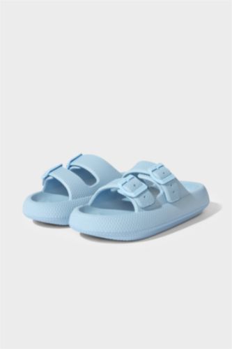 Kadın Kalın Taban Eva Terlik