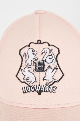 Rose Clair FILLES Casquette brodee sous licence Harry Potter pour fille 2418238 DeFacto