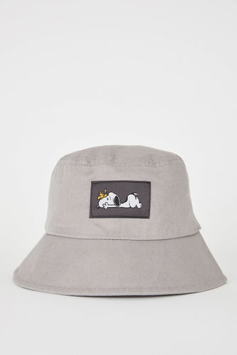 Erkek Çocuk Snoopy Bucket Şapka