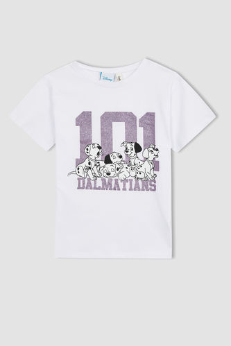 Kız Çocuk 101 Dalmatians Regular Fit Kısa Kollu  Tişört