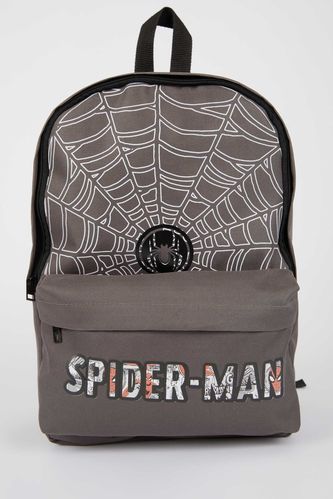 Boy Spiderman Licensed Large Backpack