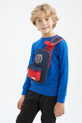 Boy's Avengers Licensed Large Crossbody Bag