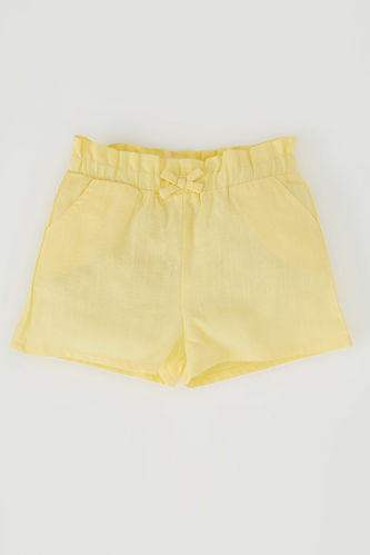 Paperbag Fit Shorts