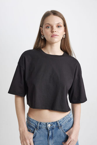Loose Fit Short Sleeve T-Shirt