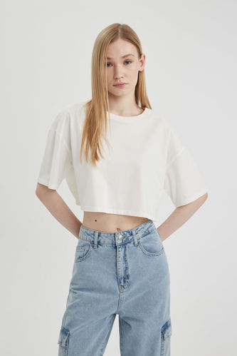 Loose Fit Short Sleeve T-Shirt