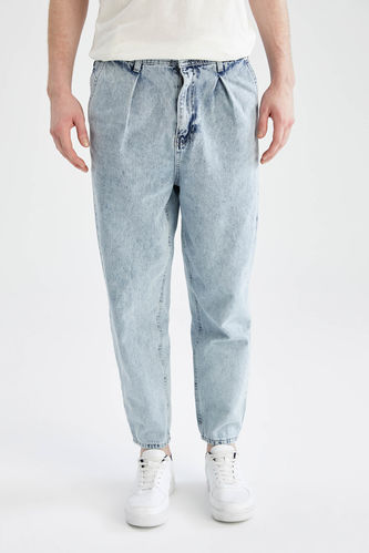 Ankle Jean Chino Trousers