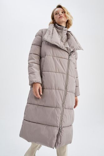 Thermal Waterproof Long Puffer Jacket