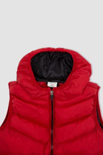 Boys sales red gilet