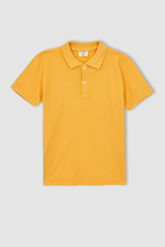 Boy Basic Short Sleeve T-Shirt