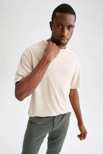 Relax Fit Basic T-Shirt