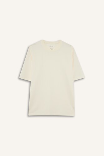 Oversize Fit Short Sleeve T-Shirt