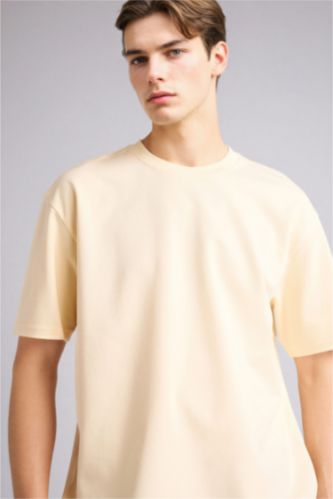 Ерлер Ашық Сары Man Short Sleeve T-Shirt