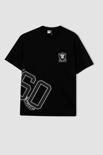 Black MAN Las Vegas Raiders Licensed T-Shirt 2533451