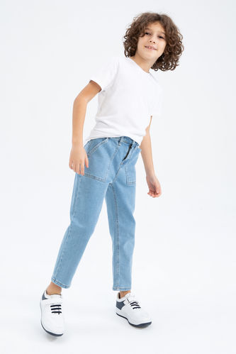 Boy Regular Fit Straight Leg Jeans