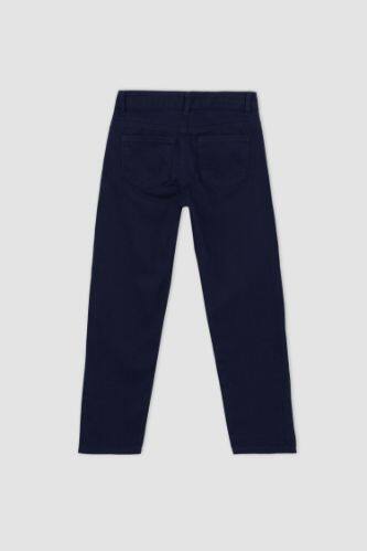 Buy Rad prix Teen Boys Navy-Blue Regular-Fit Twill Trousers at Amazon.in