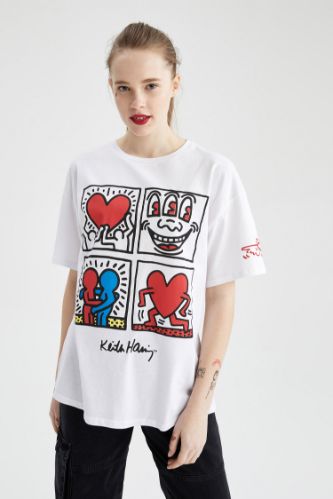 T shirt shop keith haring oviesse