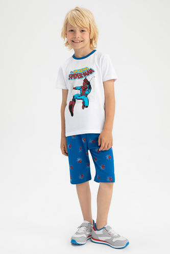 Regular Fit Spiderman Lizenziertes Pyjama Set