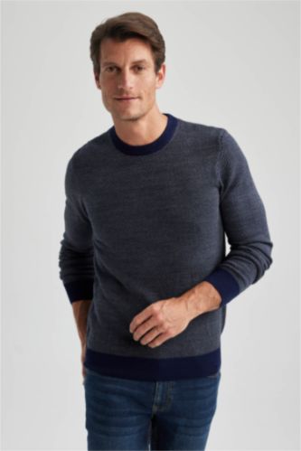 Pull-Over Coupe Standard Col Rond