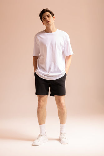 Coool Slim Fit Fleto Pocket Reversible Shorts