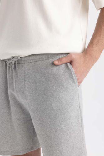 Mens slim sweat online shorts