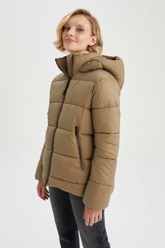 Relax Fit Puffer Jacket