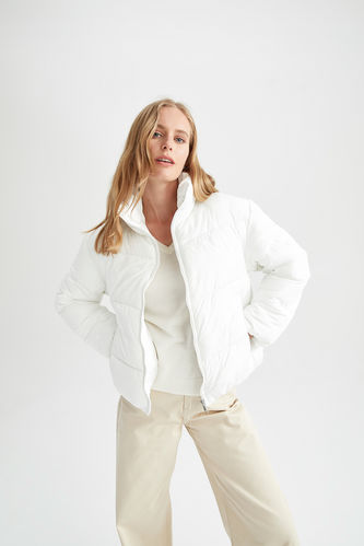 Relax Fit Puffer Jacket