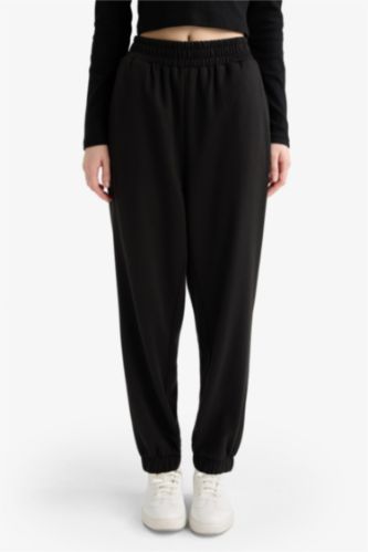 Woman Black jogger Trousers