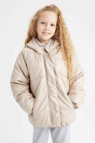 Girls waterproof cheap puffer jacket